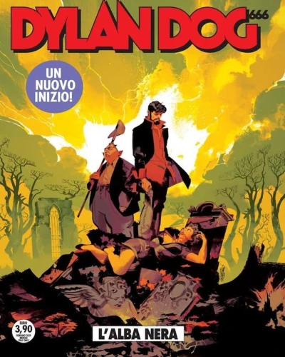 Cover of L'alba nera