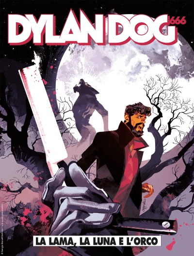 Cover of La lama, la Luna e l'orco