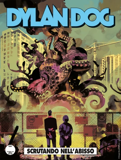 Cover of Scrutando nell'abisso