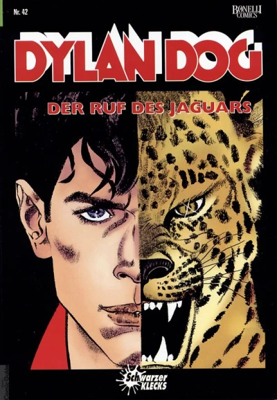 Cover of Der Ruf des Jaguars