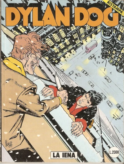 Cover of La Iena