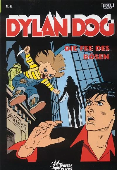 Cover of Die Fee des Bösen