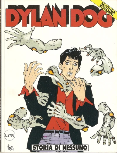 Cover of Storia di Nessuno