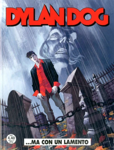 Cover of ...Ma con un lamento