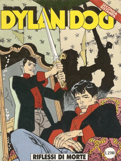 Cover of Riflessi di morte