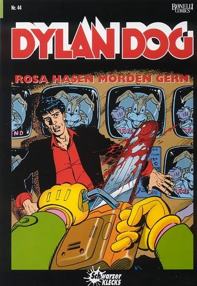 Cover of Rosa Hasen morden gern