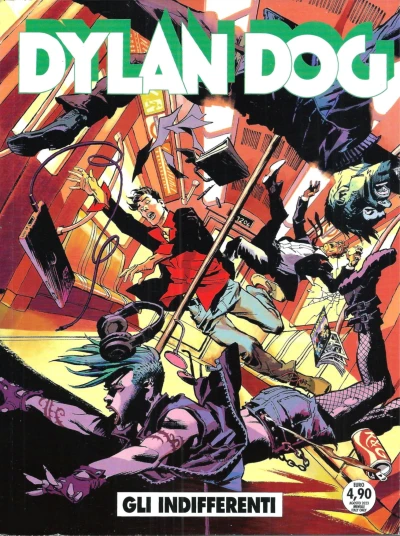 Cover of Gli Indifferenti