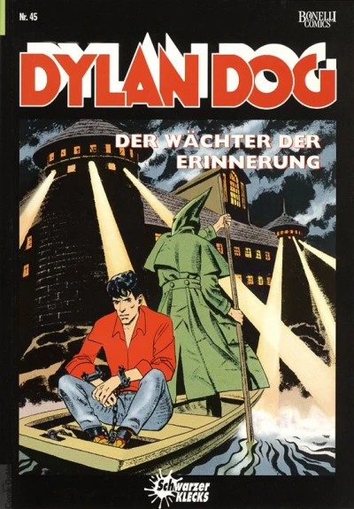 Cover of Der Wächter der Erinnerung
