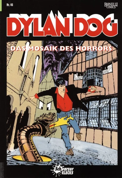 Cover of Das Mosaik des Horrors