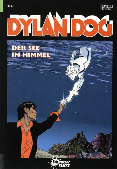 Cover of Der See im Himmel