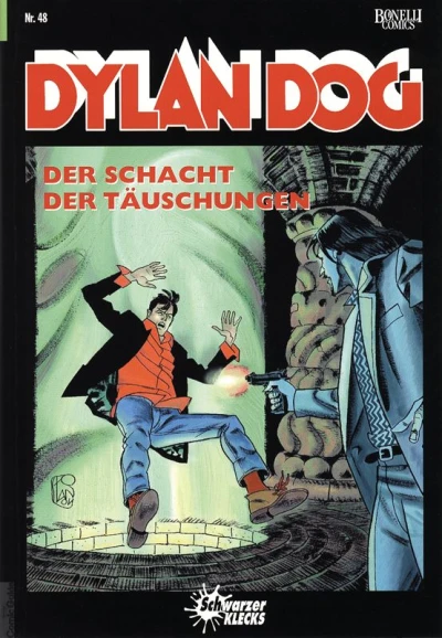 Cover of Der Schacht der Täuschungen
