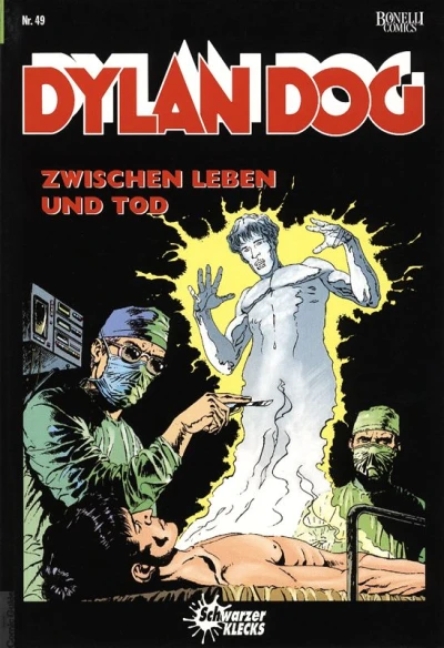 Cover of Zwischen Leben und Tod