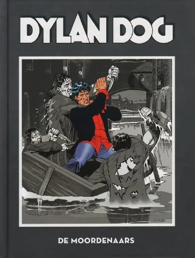 Cover of De moordenaars