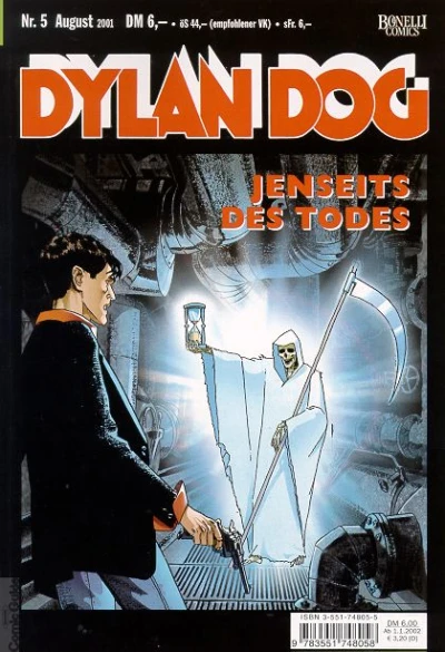 Cover of Jenseits des Todes