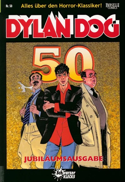 Cover of Jubiläumsausgabe