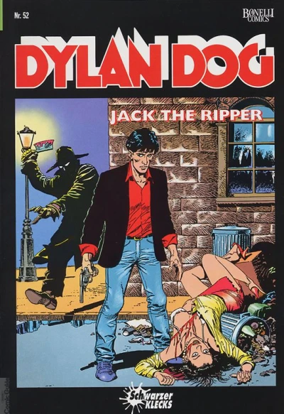 Cover of Jack the Ripper