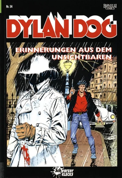 Cover of Erinnerungen aus dem Unsichtbaren