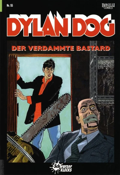 Cover of Der verdammte Bastard