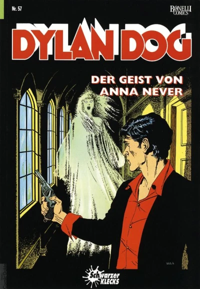 Cover of Der Geist von Anna Never