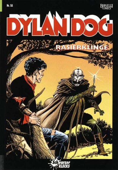 Cover of Rasierklinge