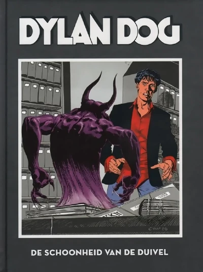 Cover of De schoonheid van de duivel