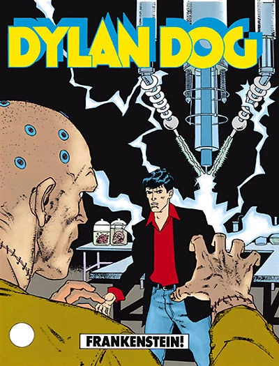Cover of Frankenstein