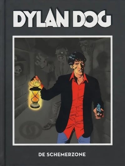 Cover of De schemerzone