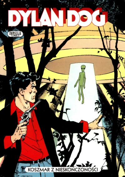 Cover of Koszmar z nieskończoności