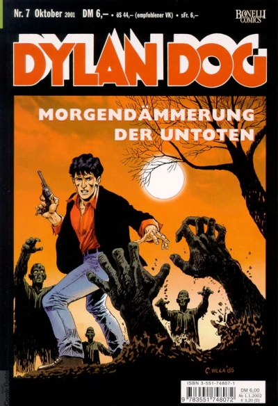 Cover of Morgendämmerung der Untoten