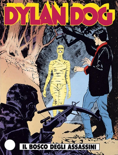 Cover of Il bosco degli assassini