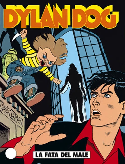 Cover of La fata del male