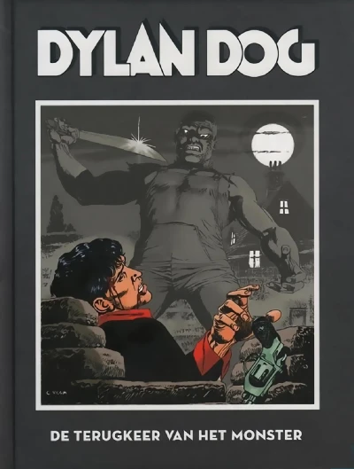 Cover of De terugkeer van het monster