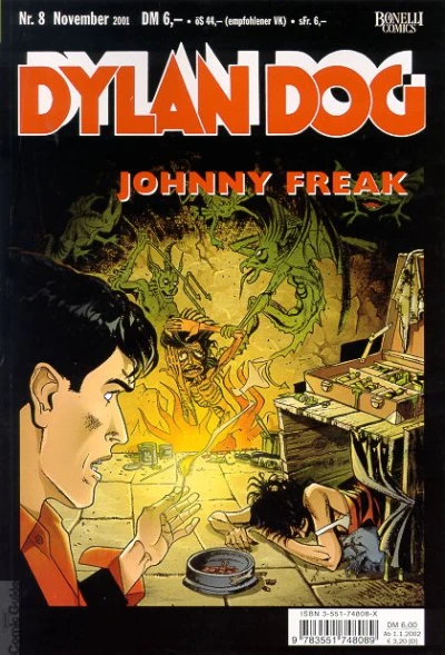 Cover of Johnny Freak