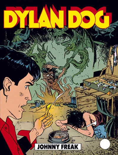 Cover of Johnny Freak