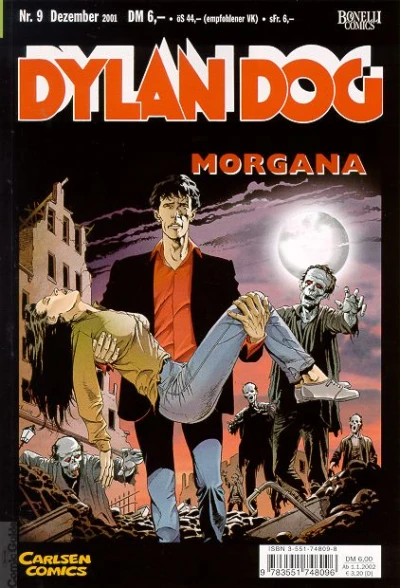 Cover of Morgana