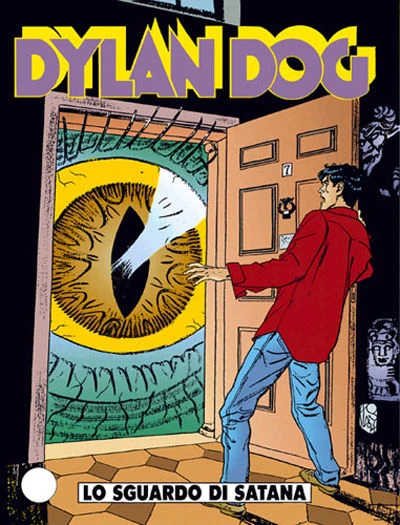 Cover of Lo sguardo di Satana