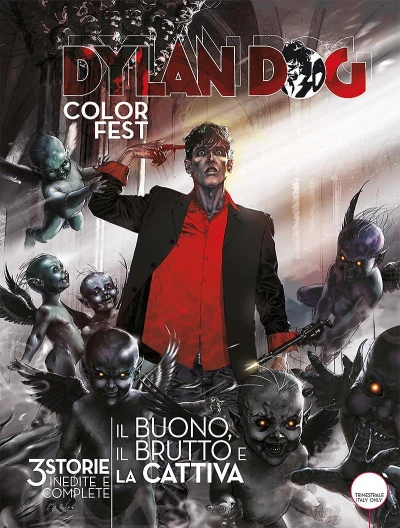 Cover of Il buono, il brutto e la cattiva