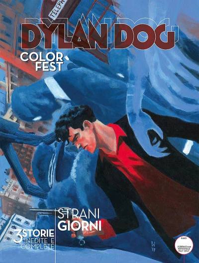 Cover of Strani giorni
