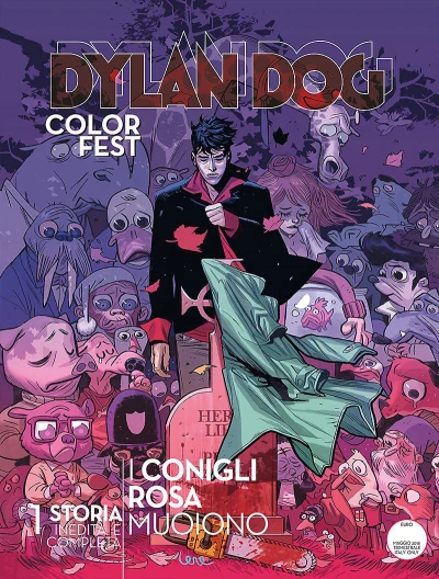 Cover of I conigli rosa muoiono