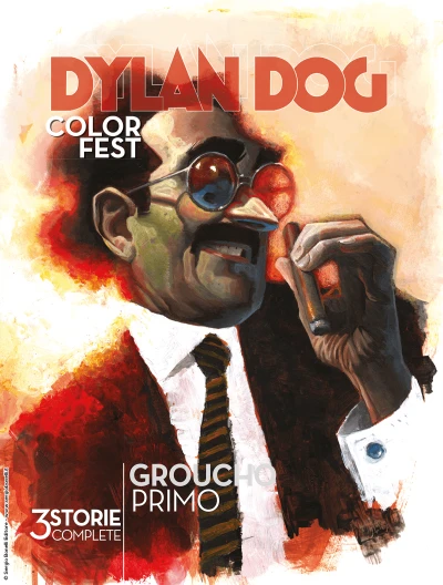 Cover of Groucho Primo