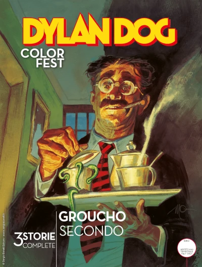 Cover of Groucho Secondo