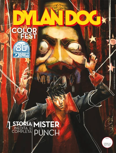Cover of Mister Punch