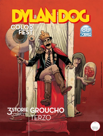 Cover of Groucho Terzo