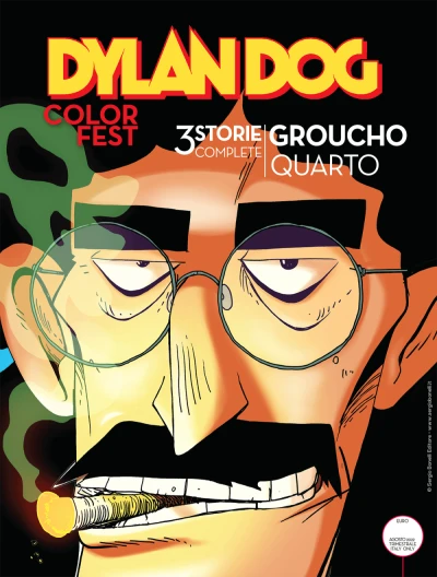 Cover of Groucho Quarto