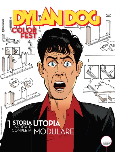 Cover of Utopia Modulare