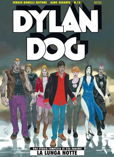 Cover of La lunga notte