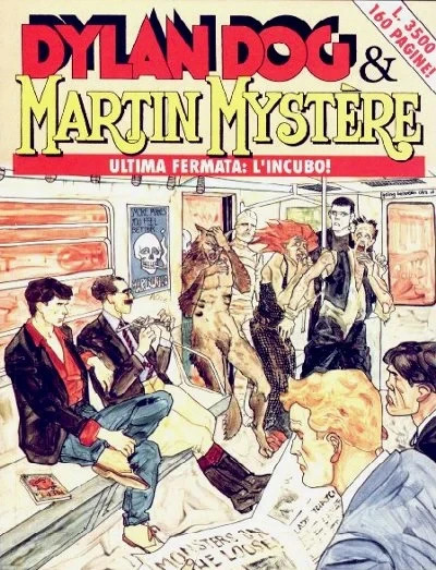 Cover of Ultima fermata: l'incubo!