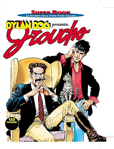 Cover of Dylan Dog presenta Groucho (2)
