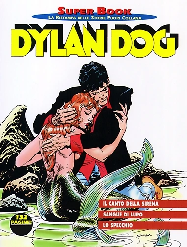 Cover of Il canto della Sirena - Sangue di lupo - Lo specchio