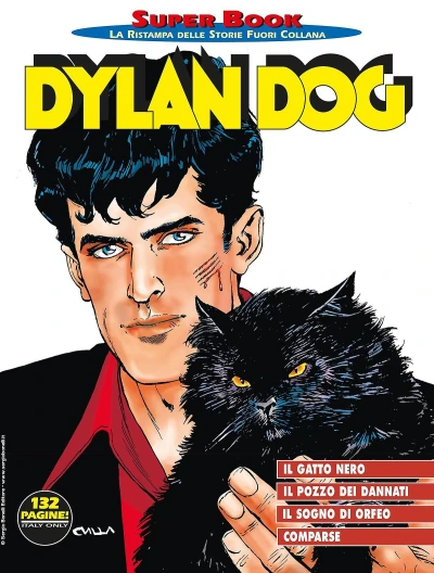 Cover of Il Gatto Nero - Il Pozzo Dei Dannati - Il Sogno Di Orfo - Comparse